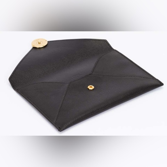 Fendi Calfskin medium flat envelope pouch - Picture 7 of 7